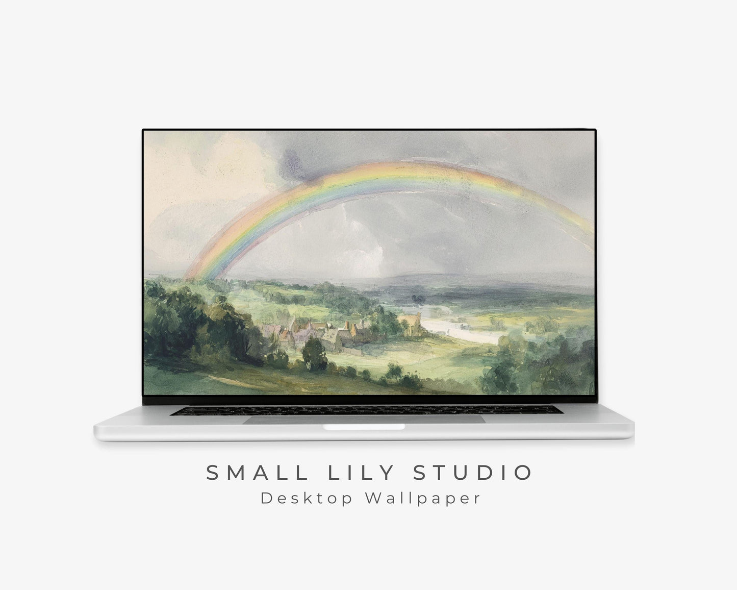 Rainbow Desktop Wallpaper