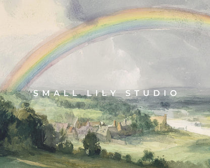 Rainbow Desktop Wallpaper