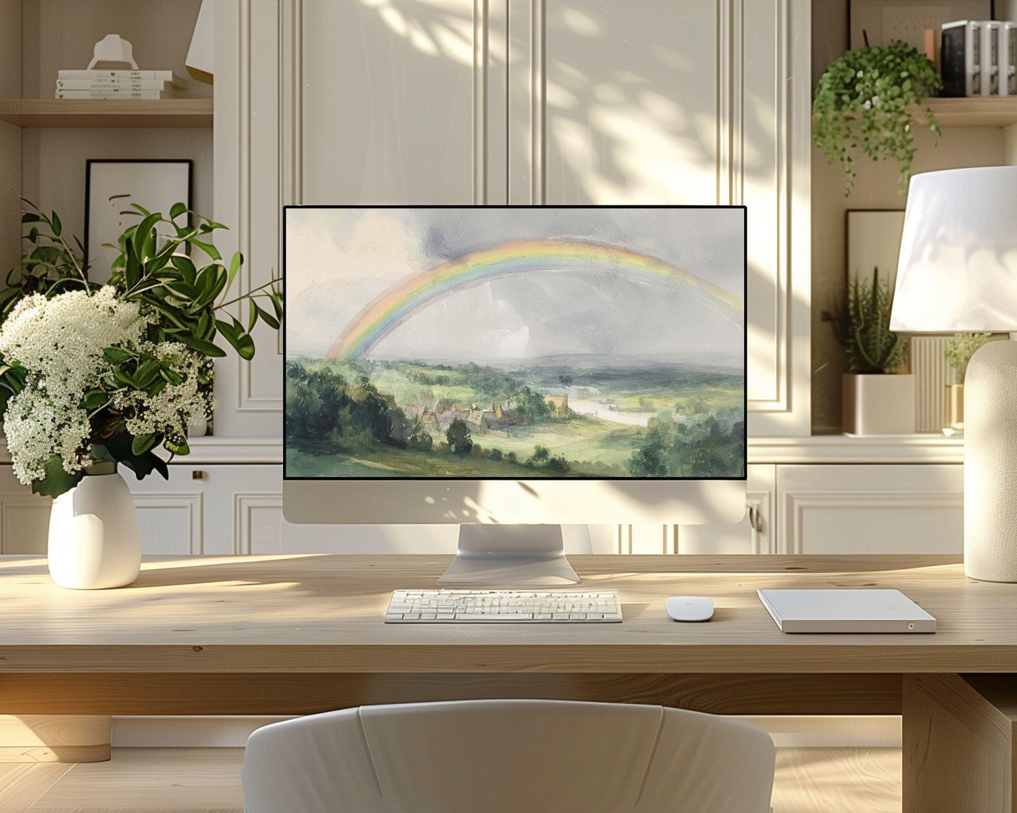 Rainbow Desktop Wallpaper