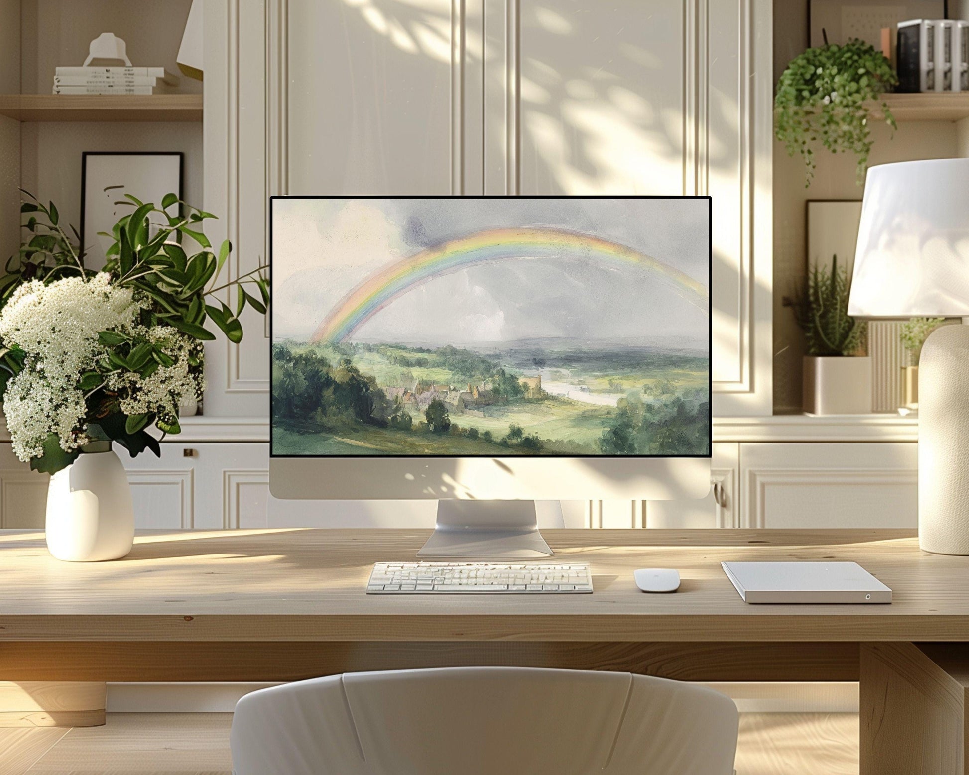 Rainbow Desktop Wallpaper