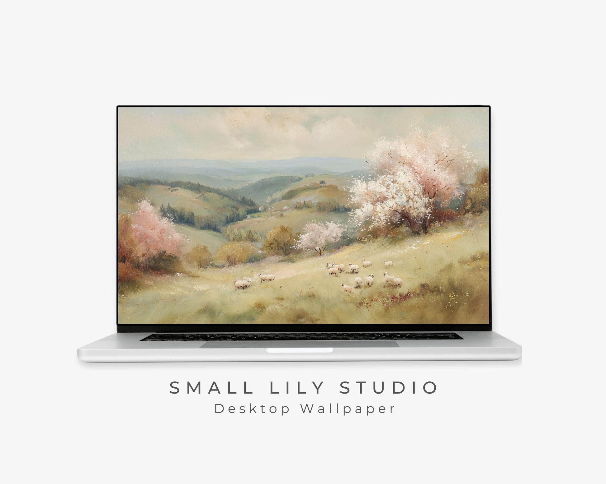 Spring Landscape Desktop Wallpaper