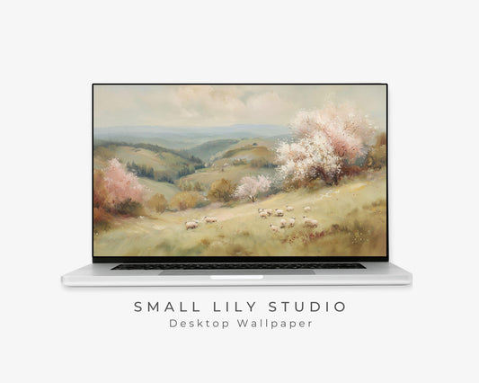 Spring Landscape Desktop Wallpaper