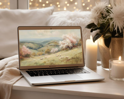 Spring Landscape Desktop Wallpaper