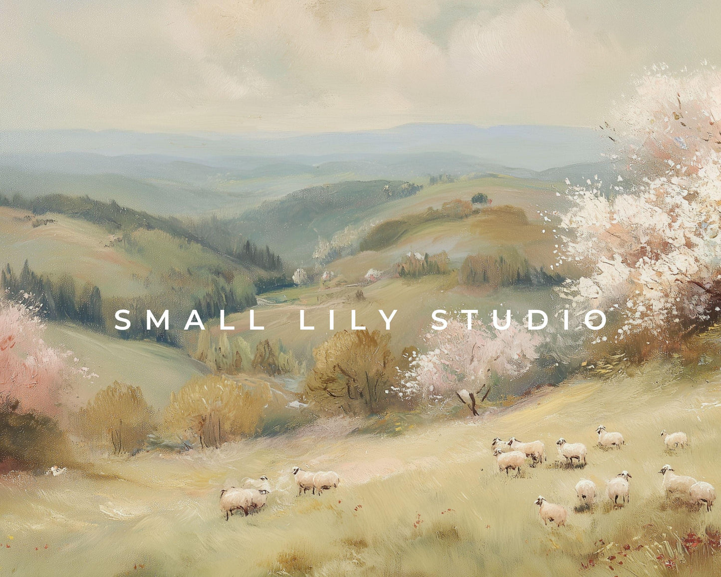 Spring Landscape Desktop Wallpaper