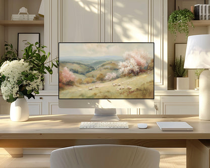 Spring Landscape Desktop Wallpaper