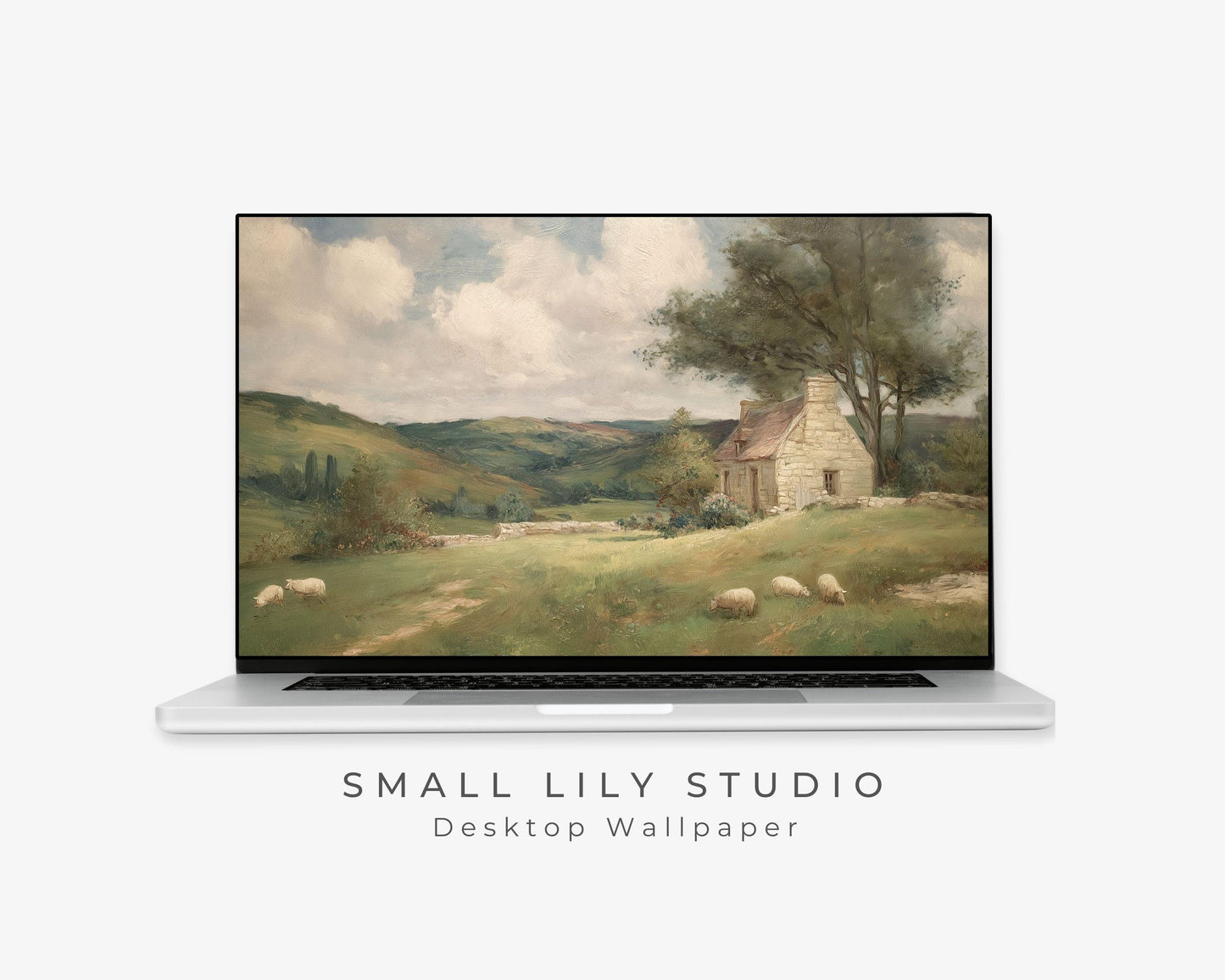 Green Landscape Desktop Wallpaper