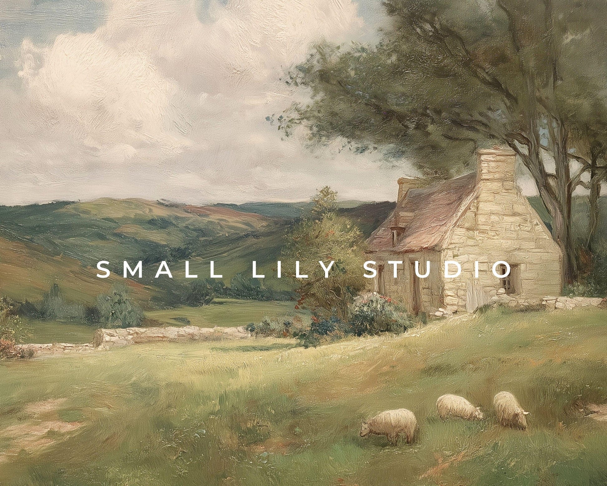 Green Landscape Desktop Wallpaper