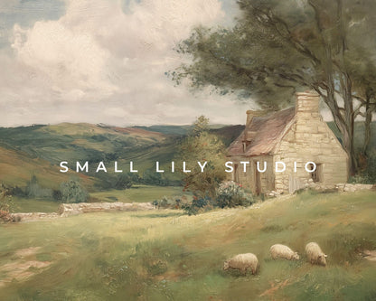 Green Landscape Desktop Wallpaper