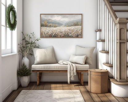 Fall Wildflowers Frame TV Art