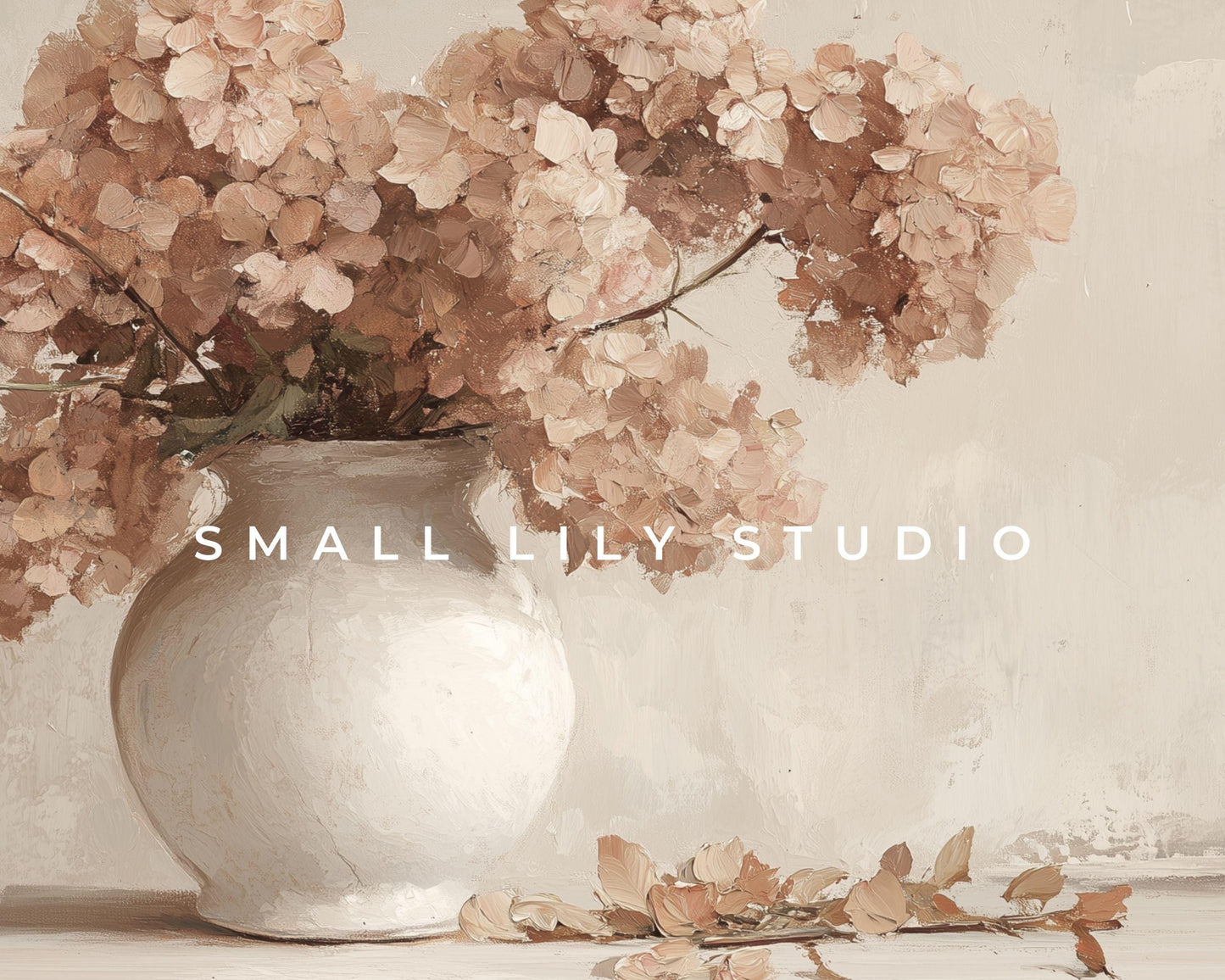 Fall Hydrangeas Frame TV Art