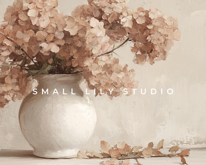 Fall Hydrangeas Frame TV Art