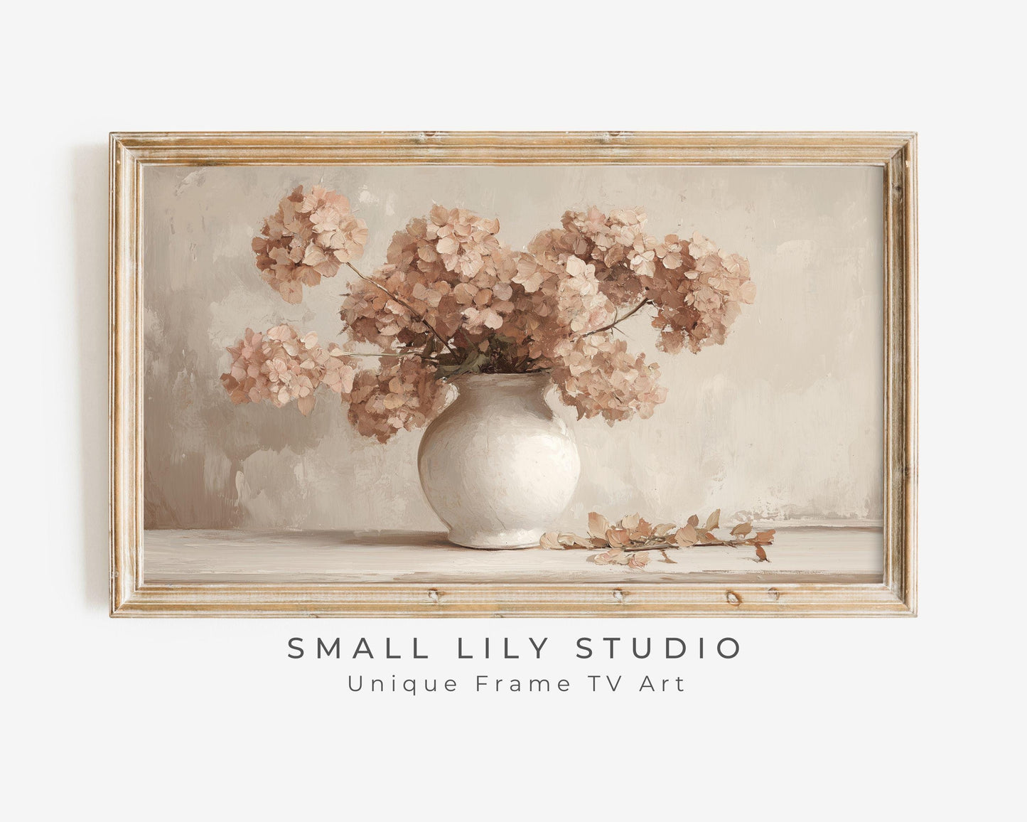 Fall Hydrangeas Frame TV Art