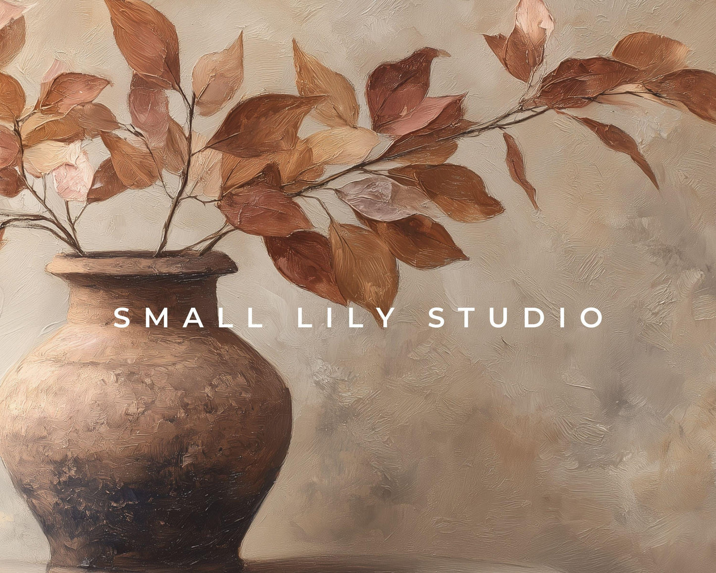 Fall Botanicals Frame TV Art