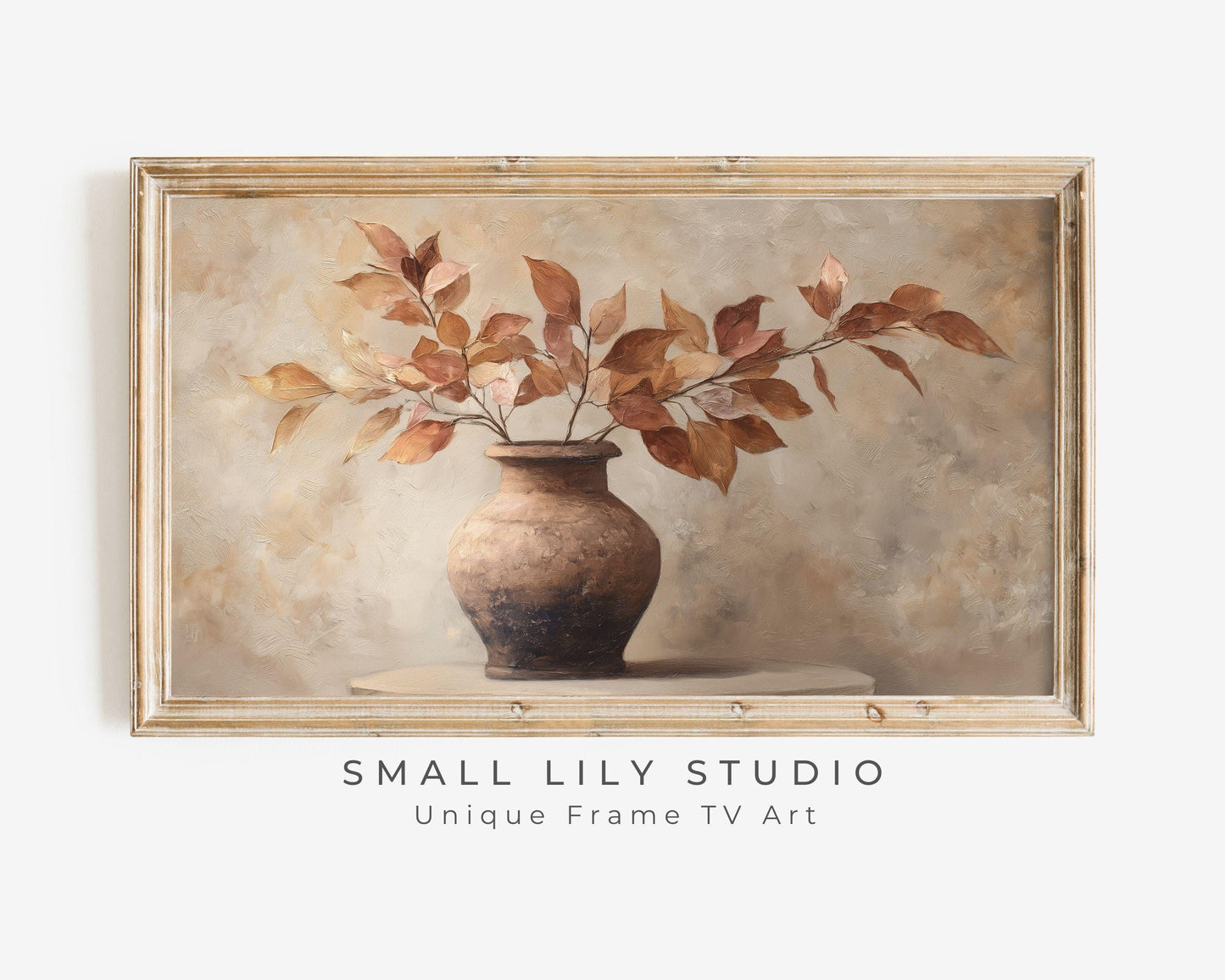 Fall Botanicals Frame TV Art