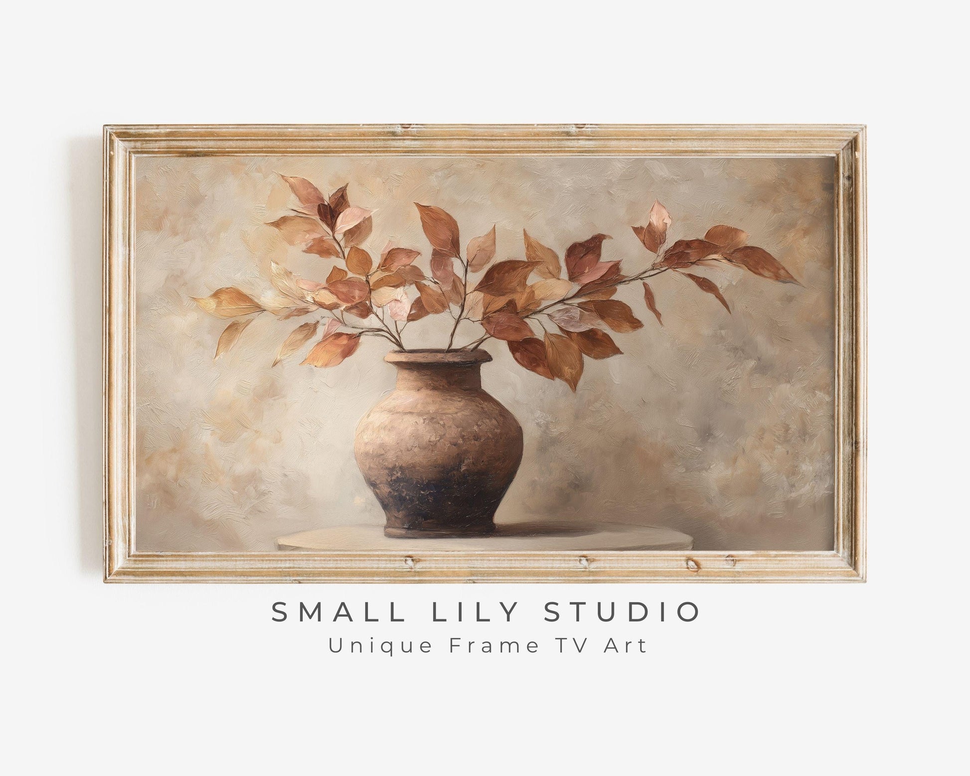 Fall Botanicals Frame TV Art