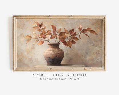 Fall Botanicals Frame TV Art