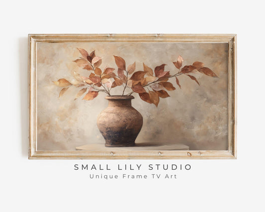 Fall Botanicals Frame TV Art