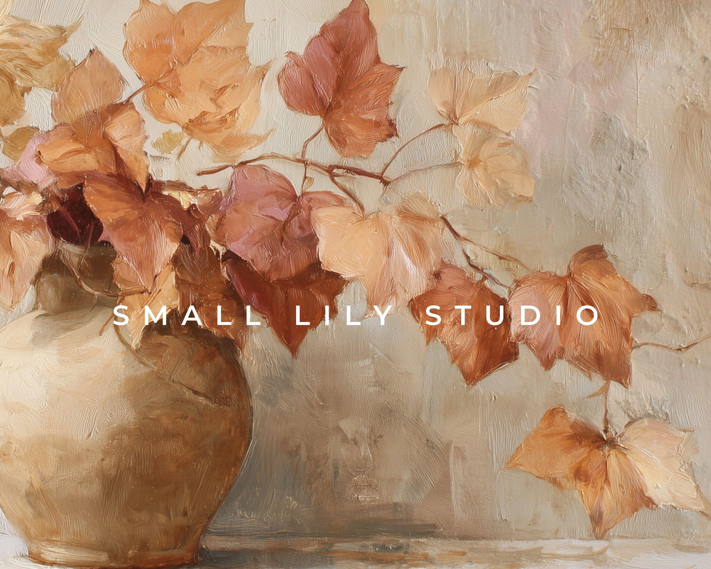 Fall Botanicals Frame TV Art