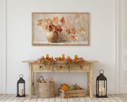 Fall Botanicals Frame TV Art