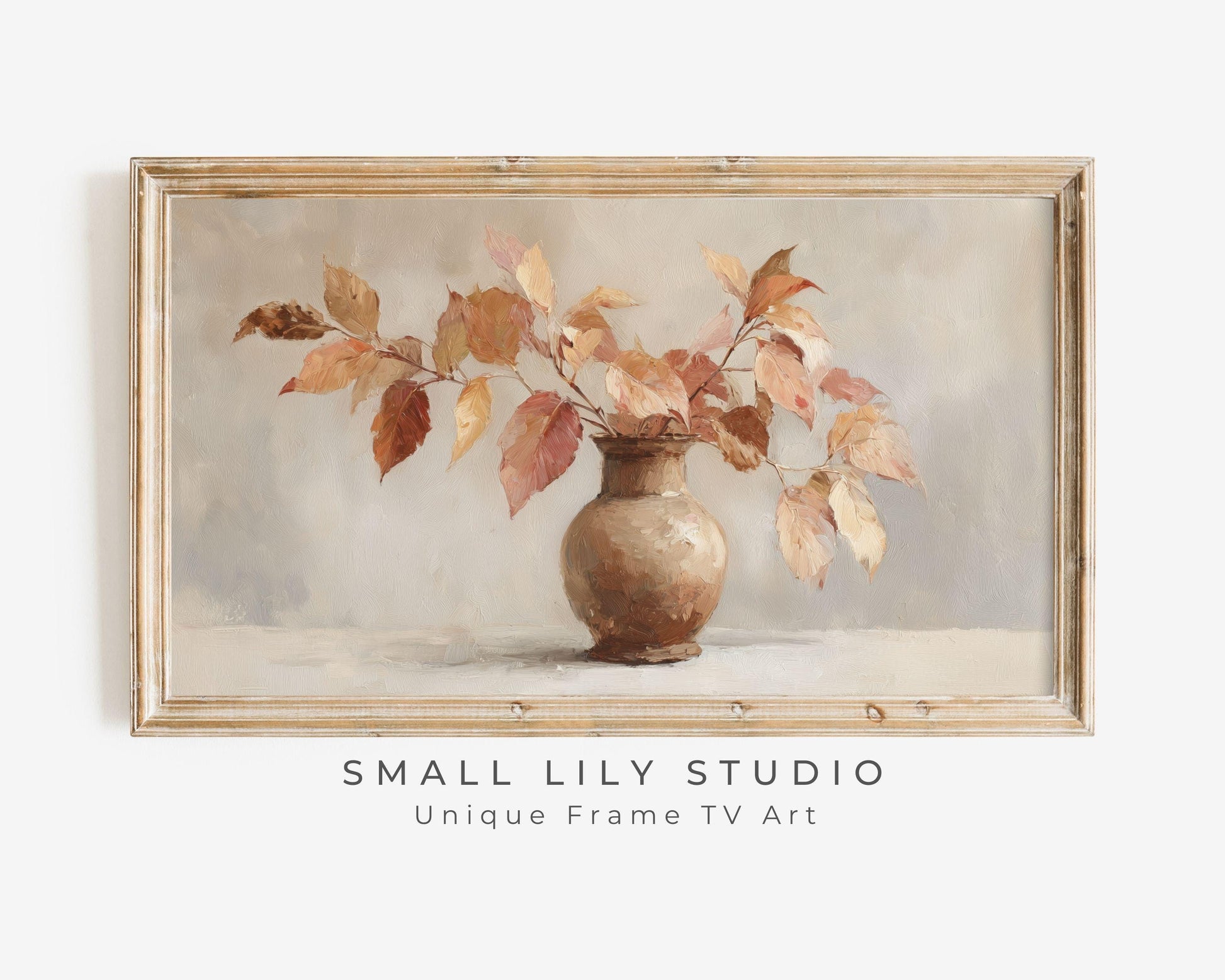 Fall Botanicals Frame TV Art