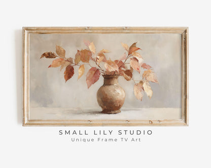 Fall Botanicals Frame TV Art