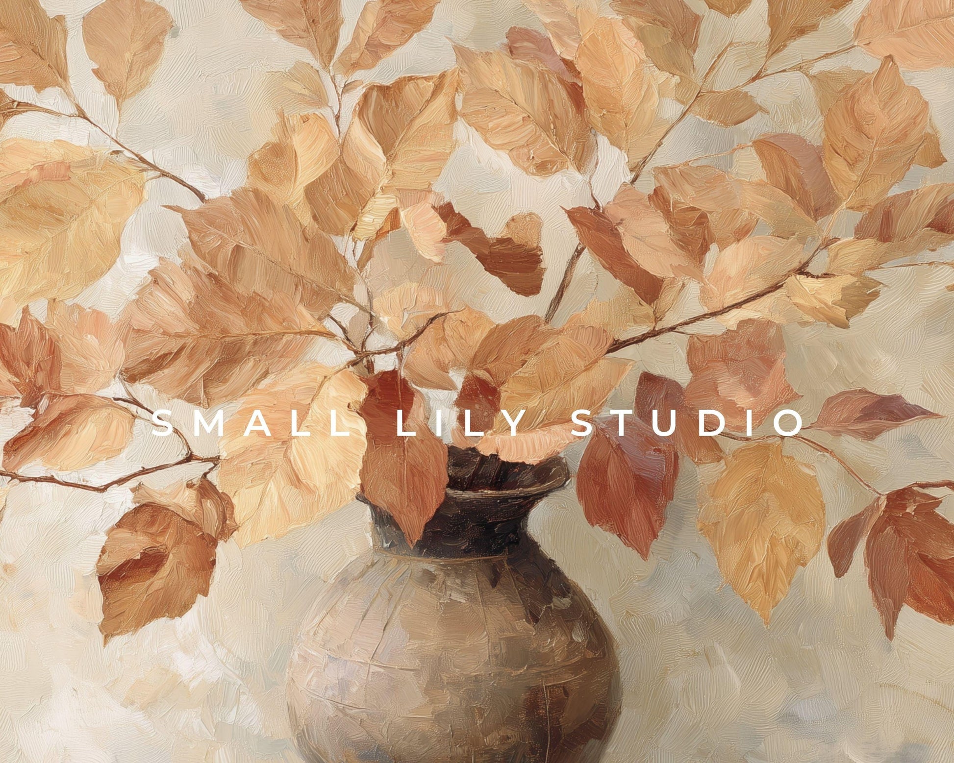 Fall Botanicals Frame TV Art