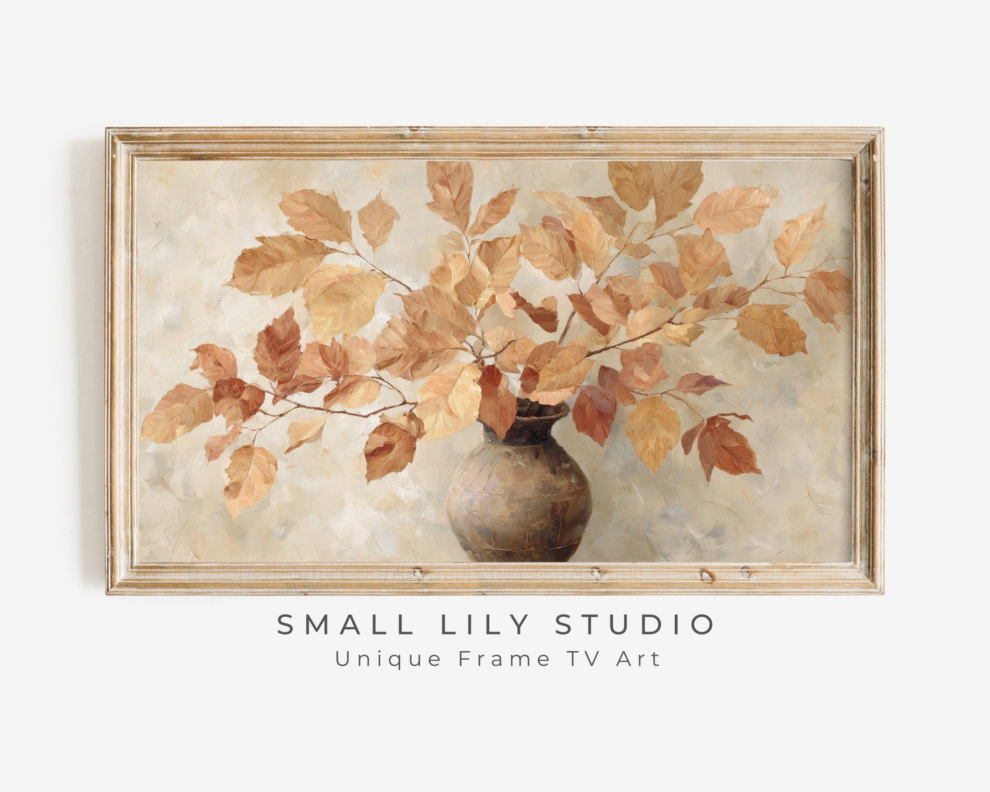 Fall Botanicals Frame TV Art