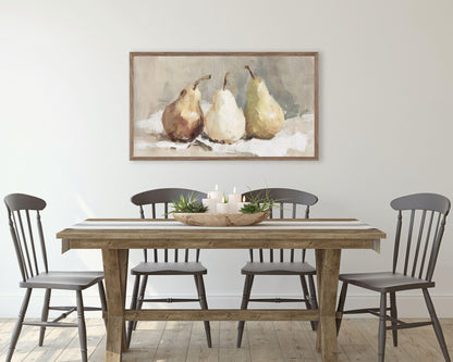 Pears Frame TV Art