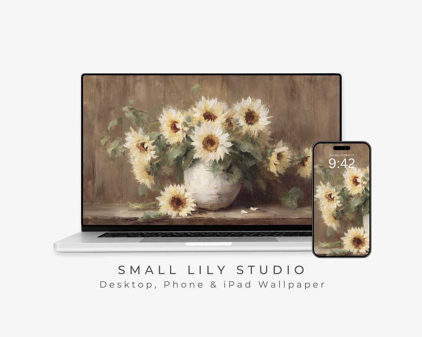 Sunflowers Desktop Wallpaper Set