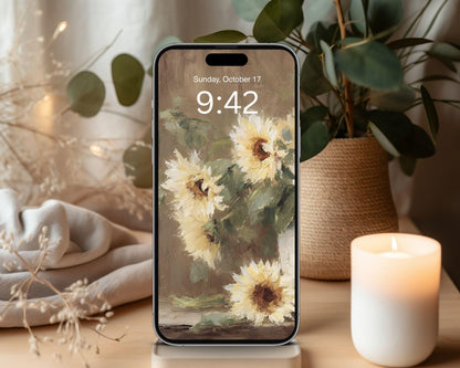 Sunflowers Desktop Wallpaper Set