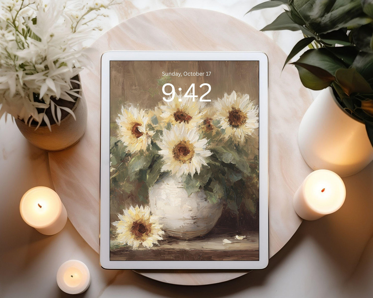 Sunflowers Desktop Wallpaper Set