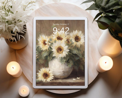 Sunflowers Desktop Wallpaper Set