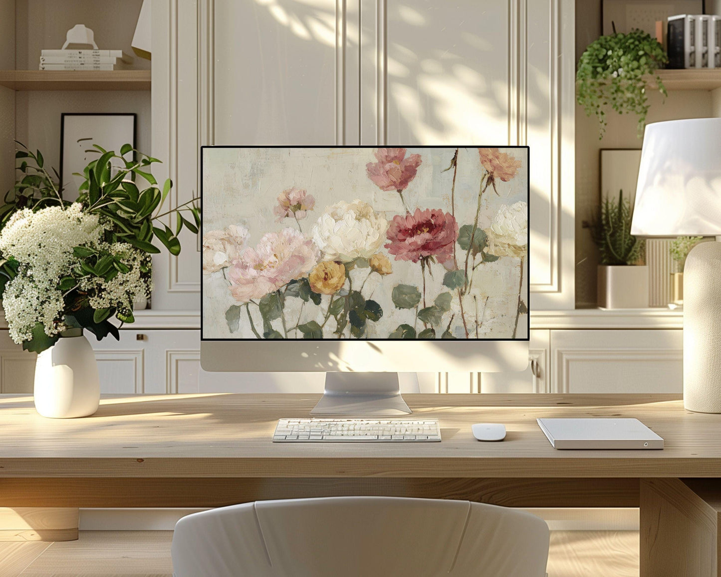 Floral Desktop Wallpaper Set