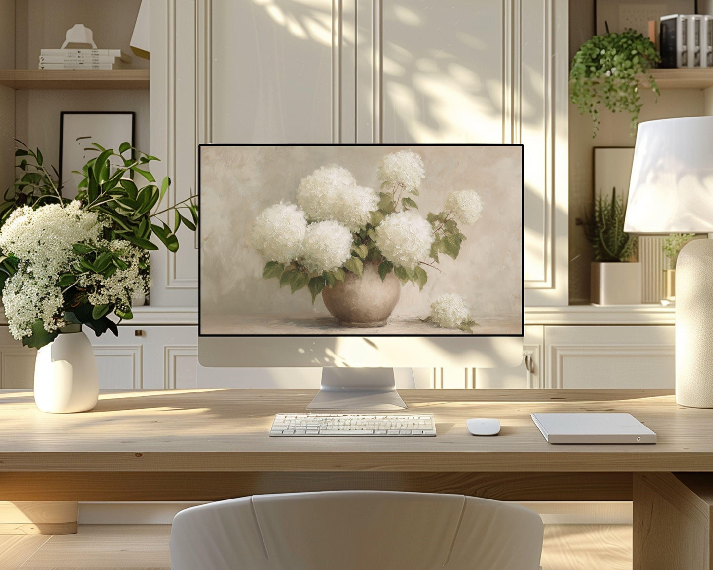 Hydrangeas Desktop Wallpaper