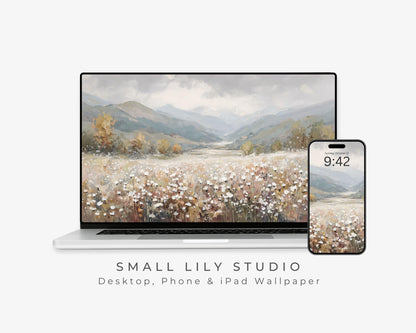 Wildflowers Desktop Wallpaper Set