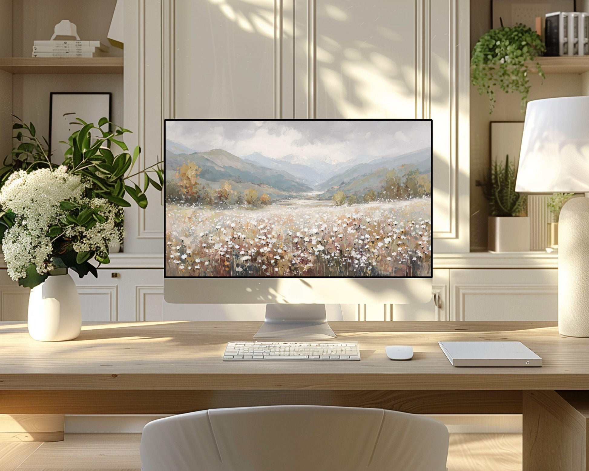 Wildflowers Desktop Wallpaper Set