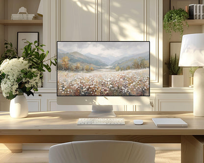 Wildflowers Desktop Wallpaper Set