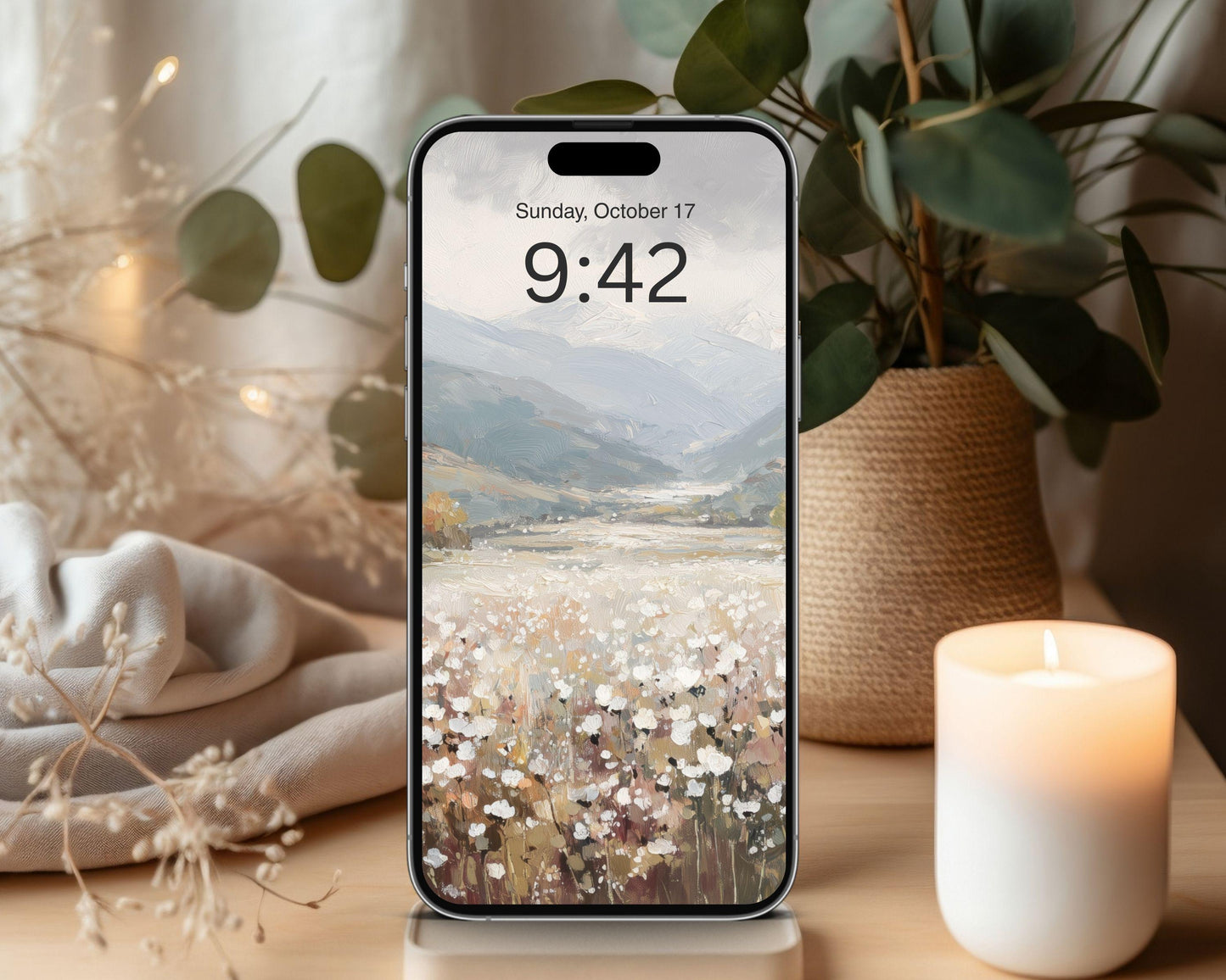 Wildflowers Desktop Wallpaper Set