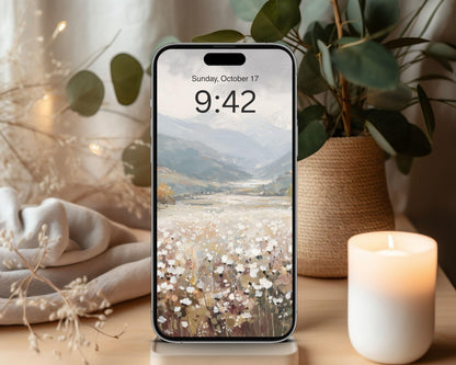 Wildflowers Desktop Wallpaper Set