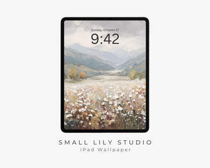 Wildflowers iPad Wallpaper