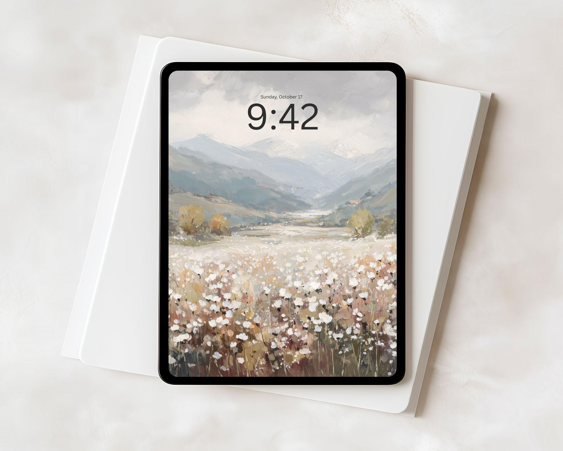 Wildflowers iPad Wallpaper