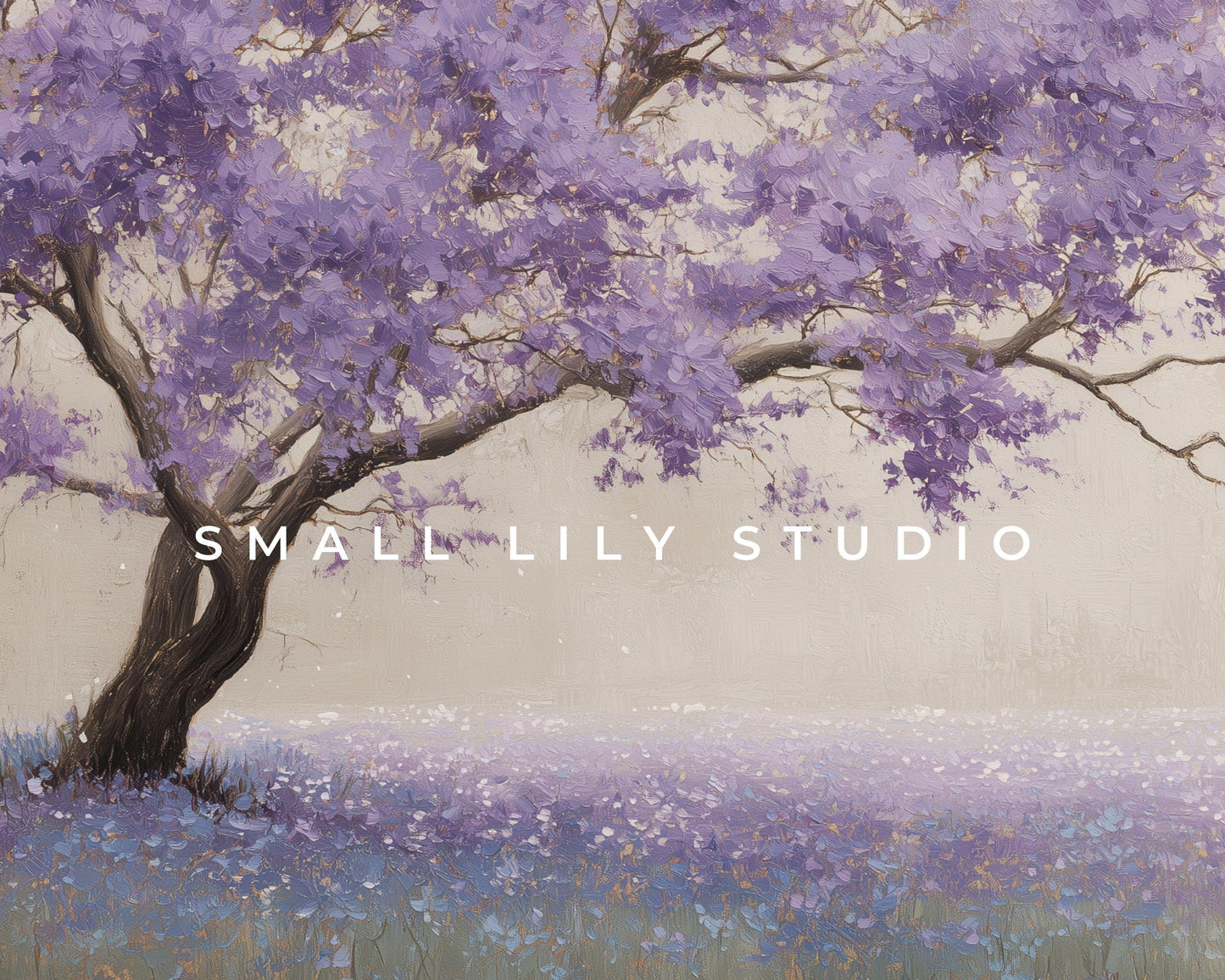 Jacaranda Tree Desktop Wallpaper