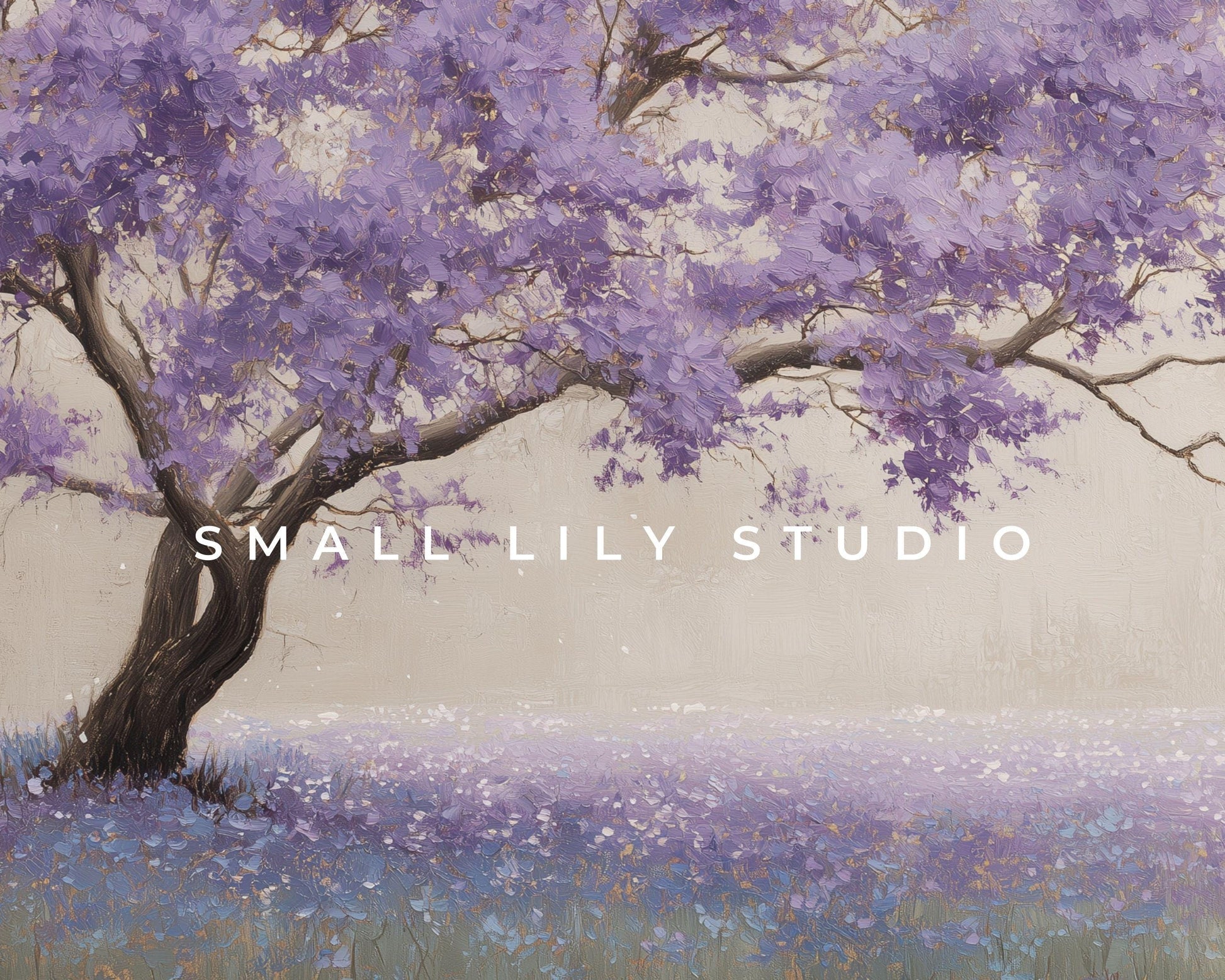 Jacaranda Tree Desktop Wallpaper