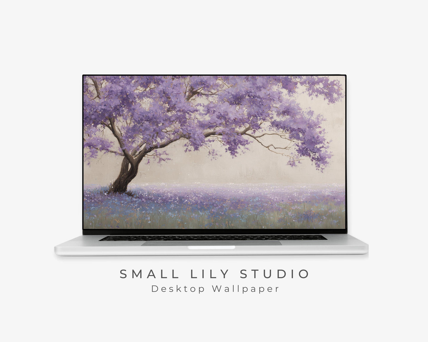 Jacaranda Tree Desktop Wallpaper