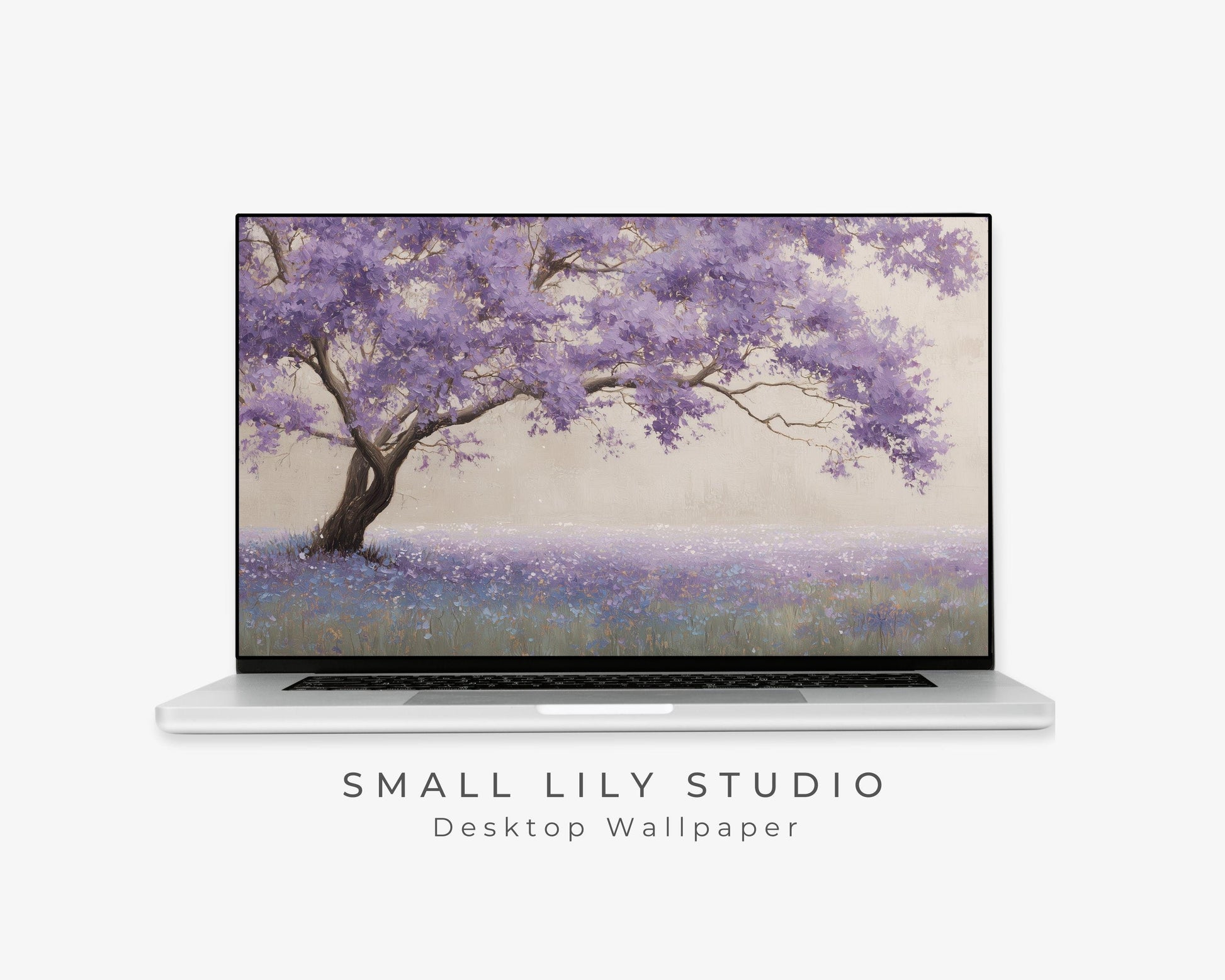 Jacaranda Tree Desktop Wallpaper