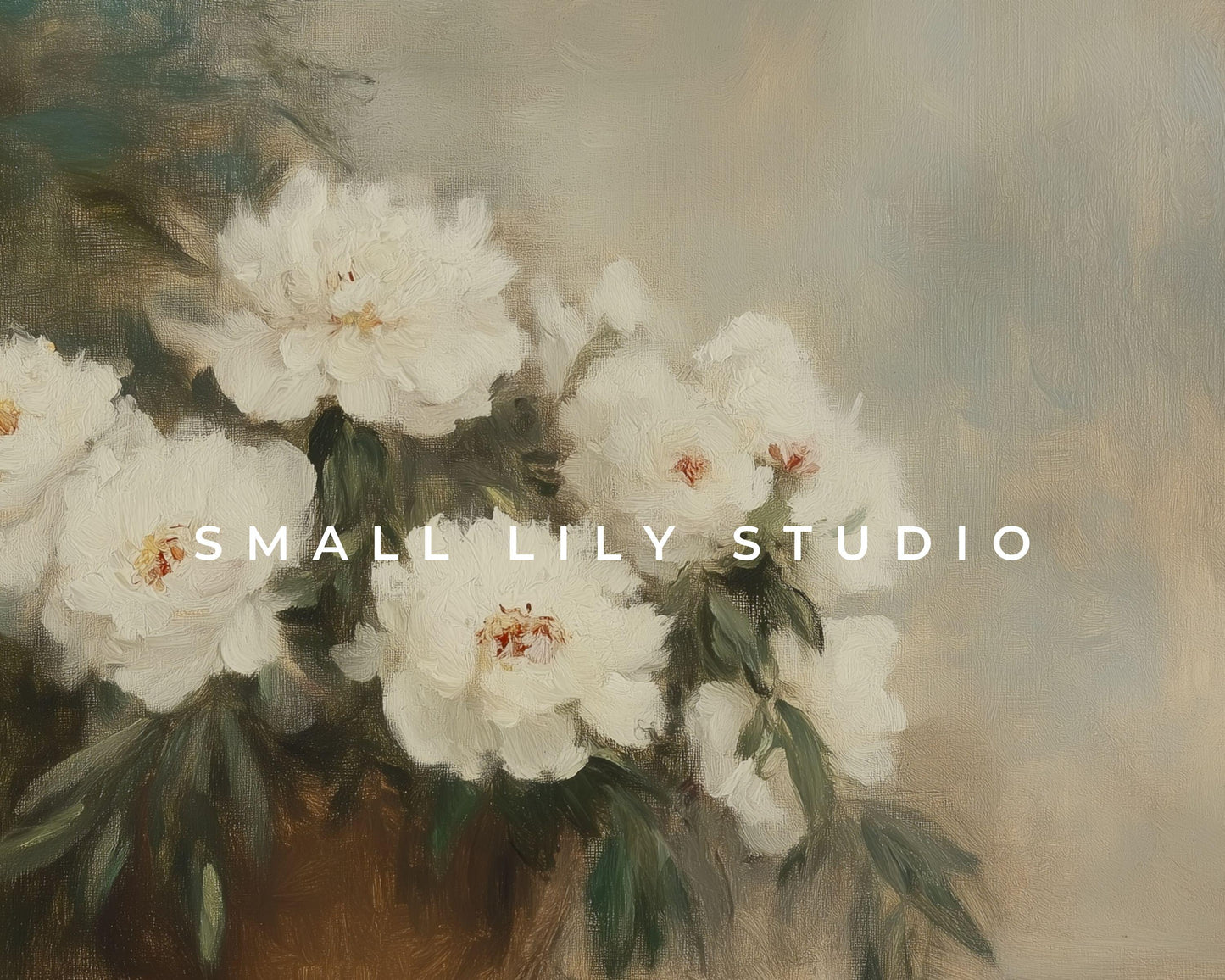 Moody Floral Desktop Wallpaper Set