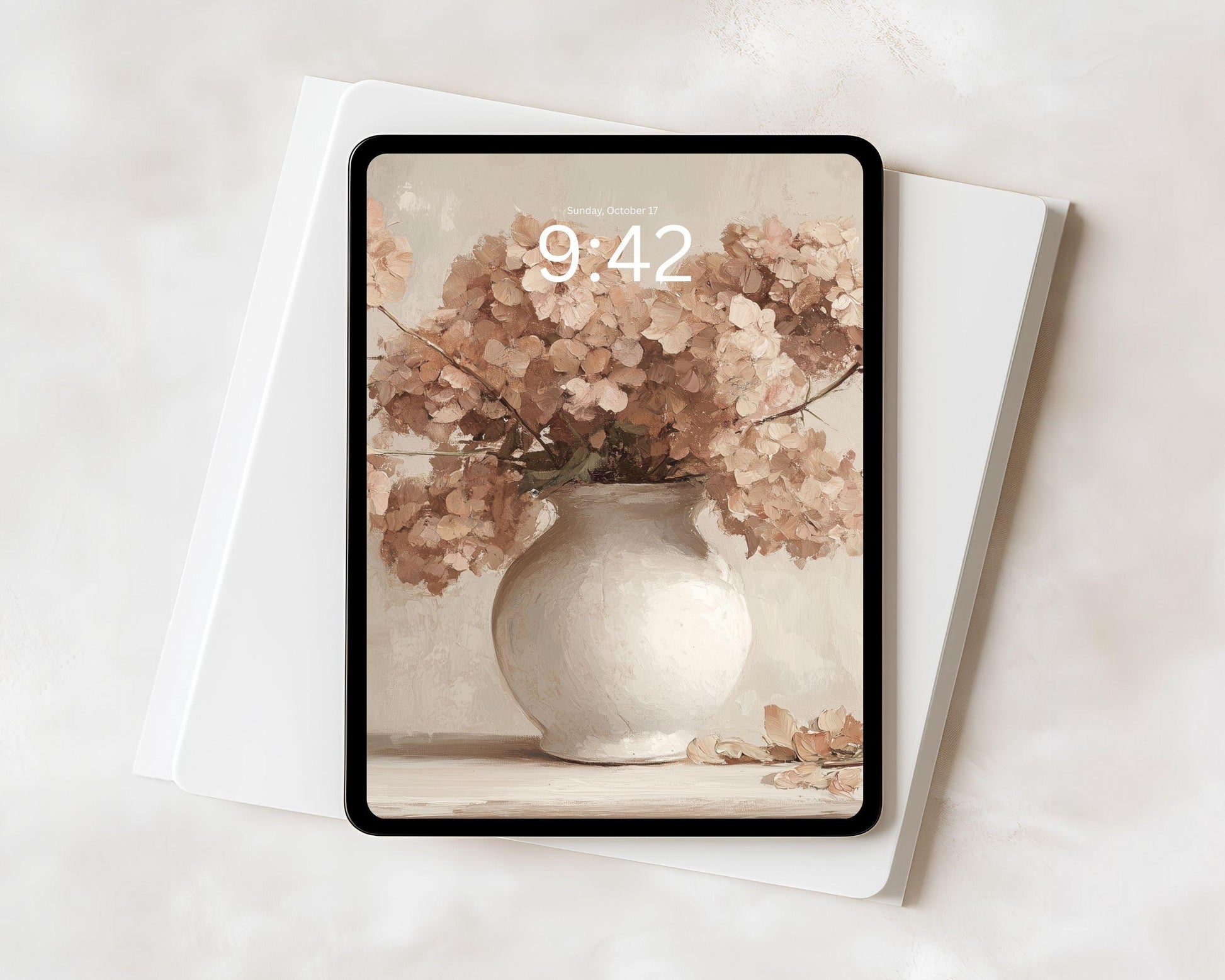 Hydrangeas Desktop Wallpaper Set