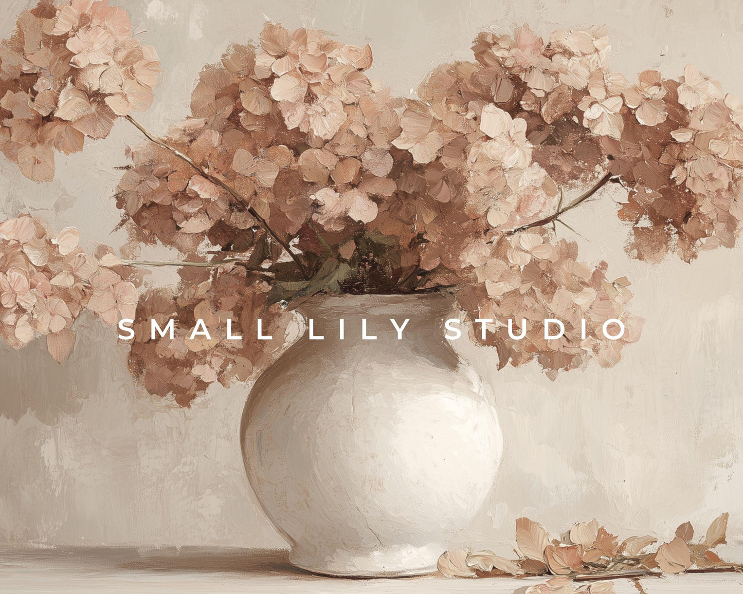 Hydrangeas Desktop Wallpaper Set