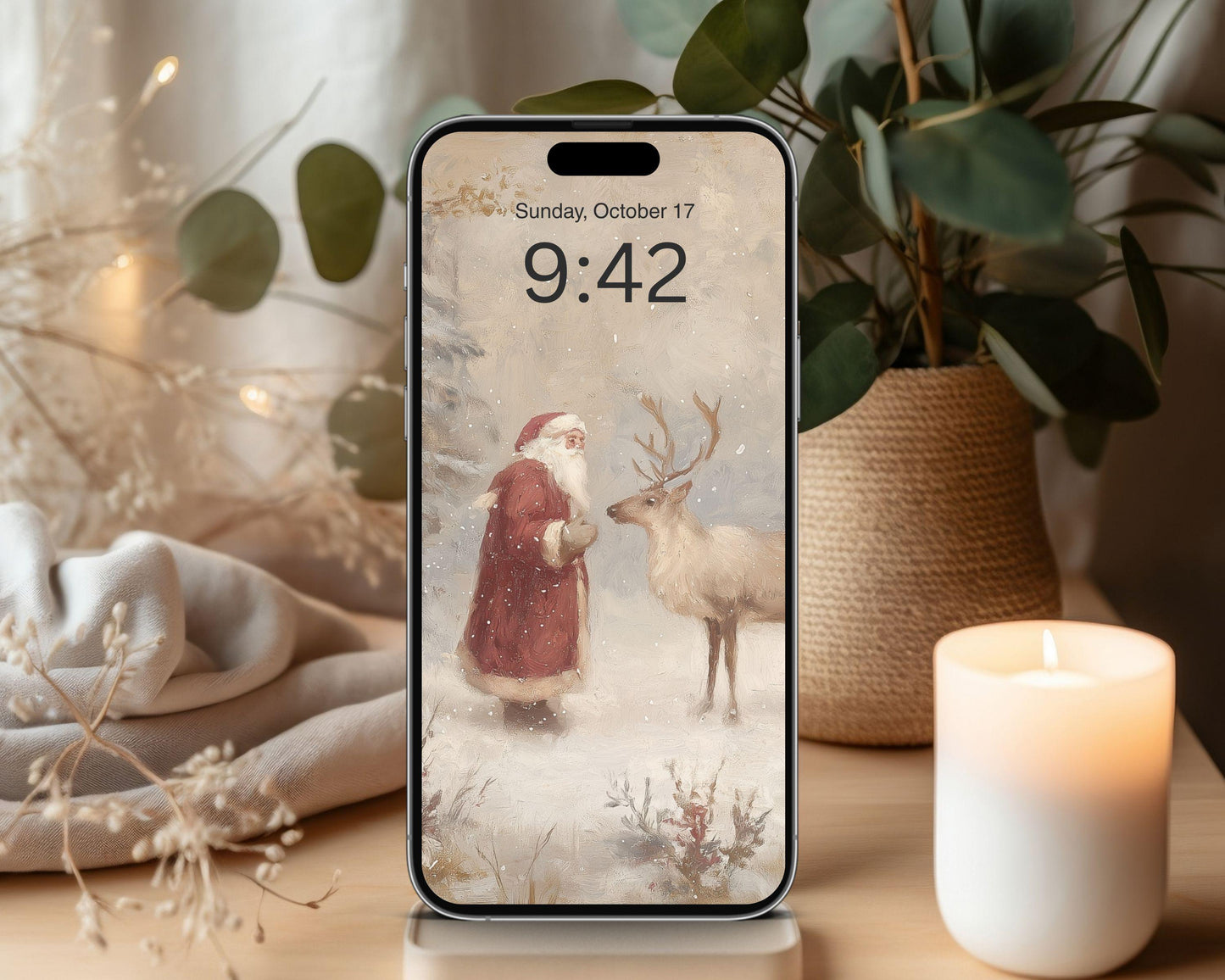 Christmas Desktop Wallpaper Set