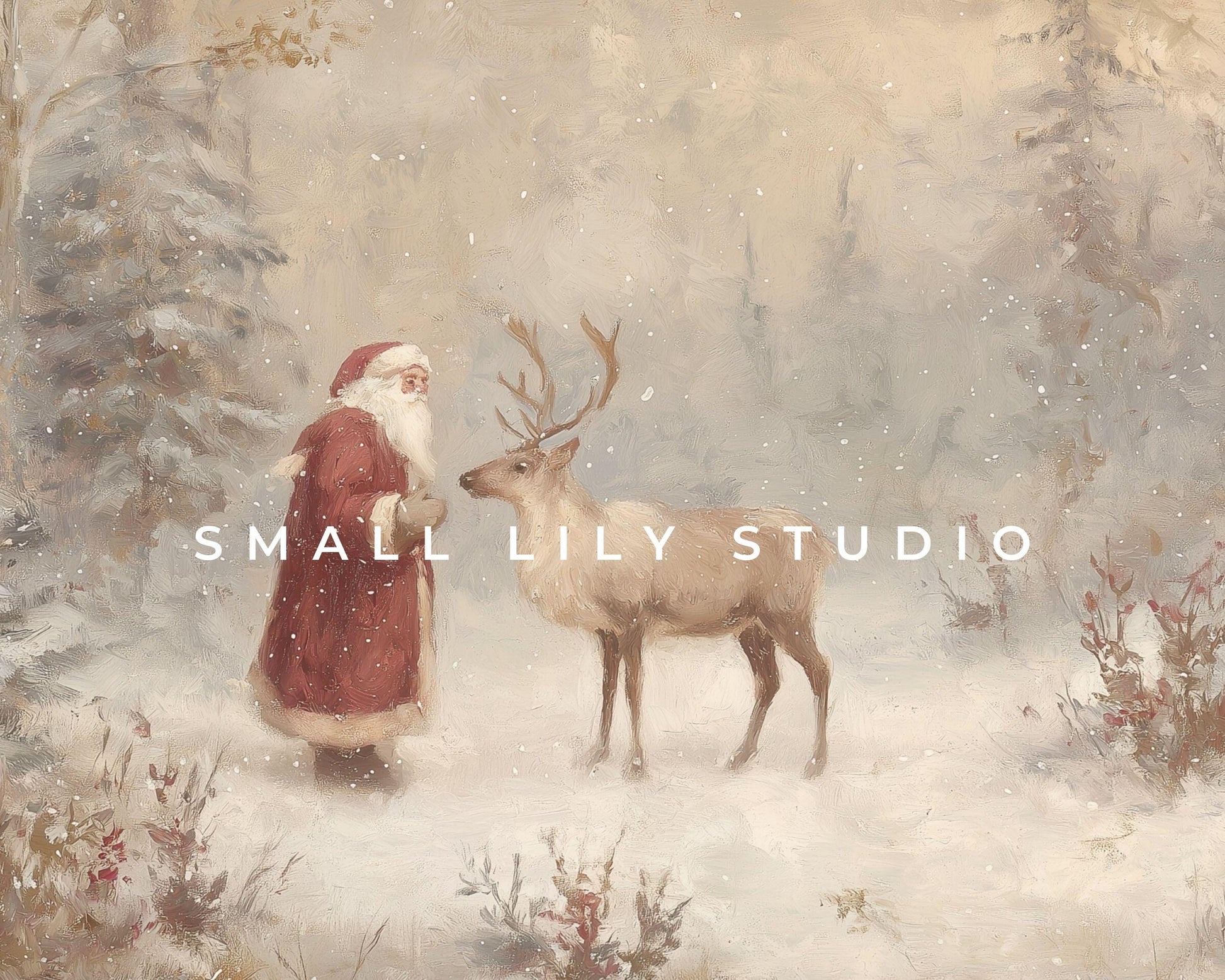 Christmas Desktop Wallpaper Set